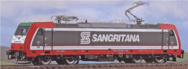 Electric locomotive E 483.030 of Ferrovia Adriatico Sangritana<br /><a href='images/pictures/ACME/acme60228.jpg' target='_blank'>Full size image</a>